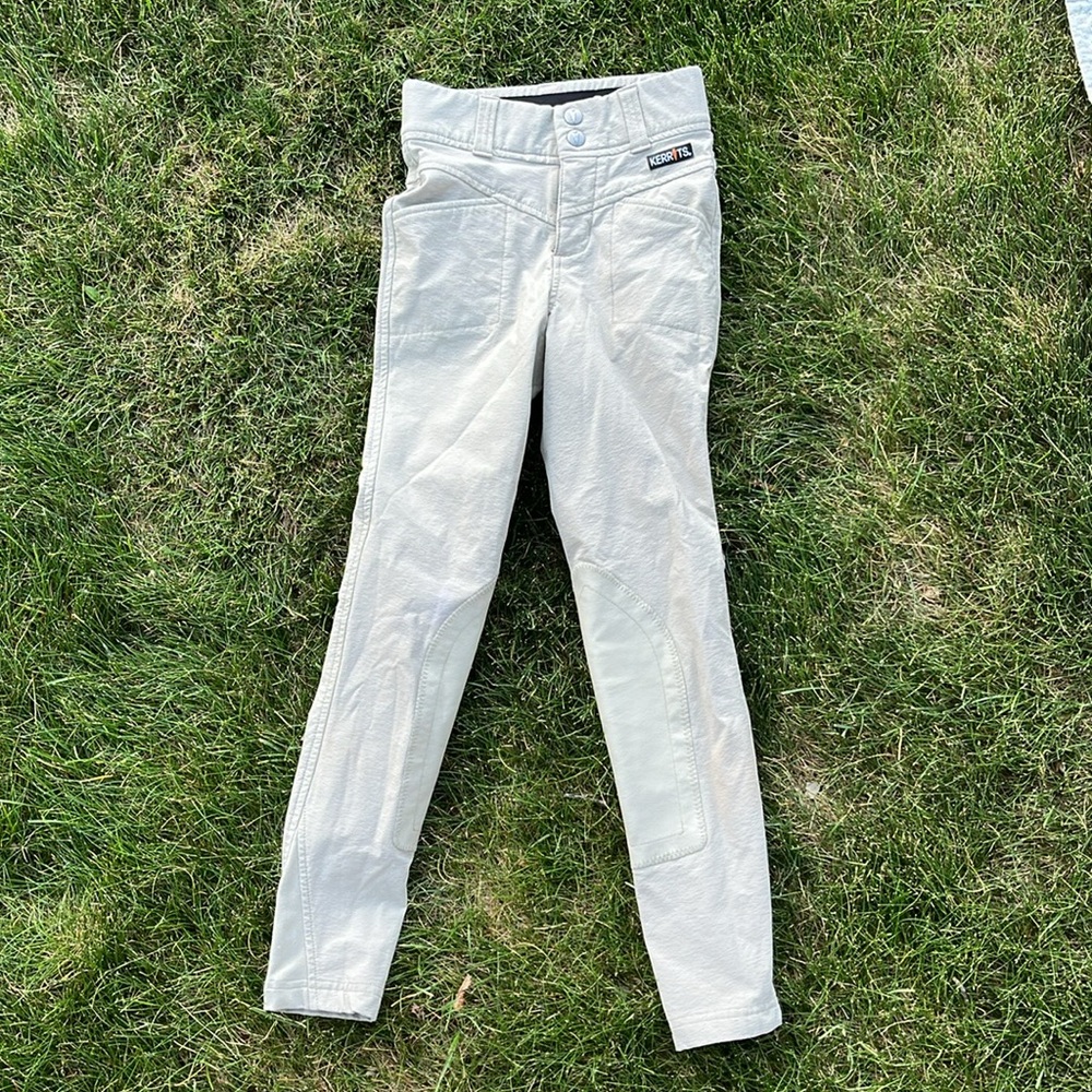 Kerrits Kids Pants Tan Size Small